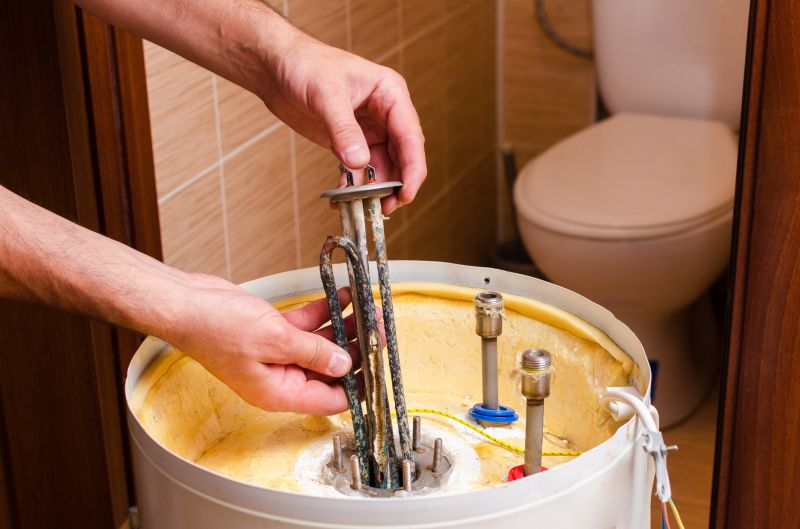 Electric Water Heater Repair detail