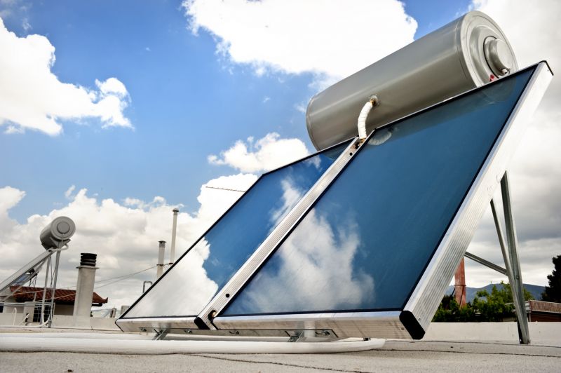 Solar Water Heater Replacement detail