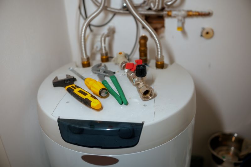 Water Heater Installation detail