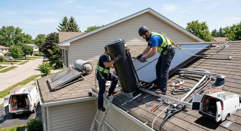 Water Heater Service project example
